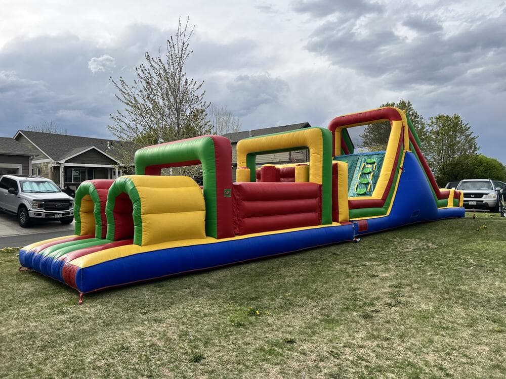 Great Adventure — 50' Obstacle Course