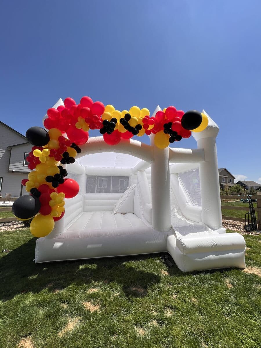 House of Wonder — 15x15 Bounce House with Slide