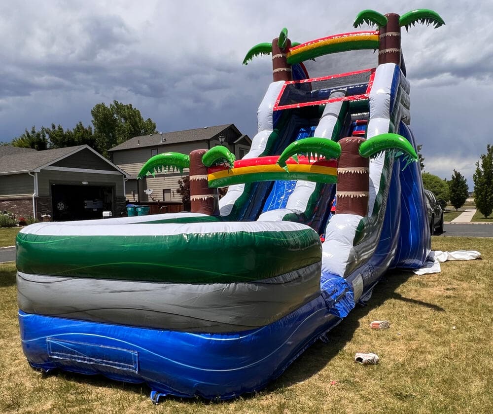 Rad Wave — 16' Water Slide