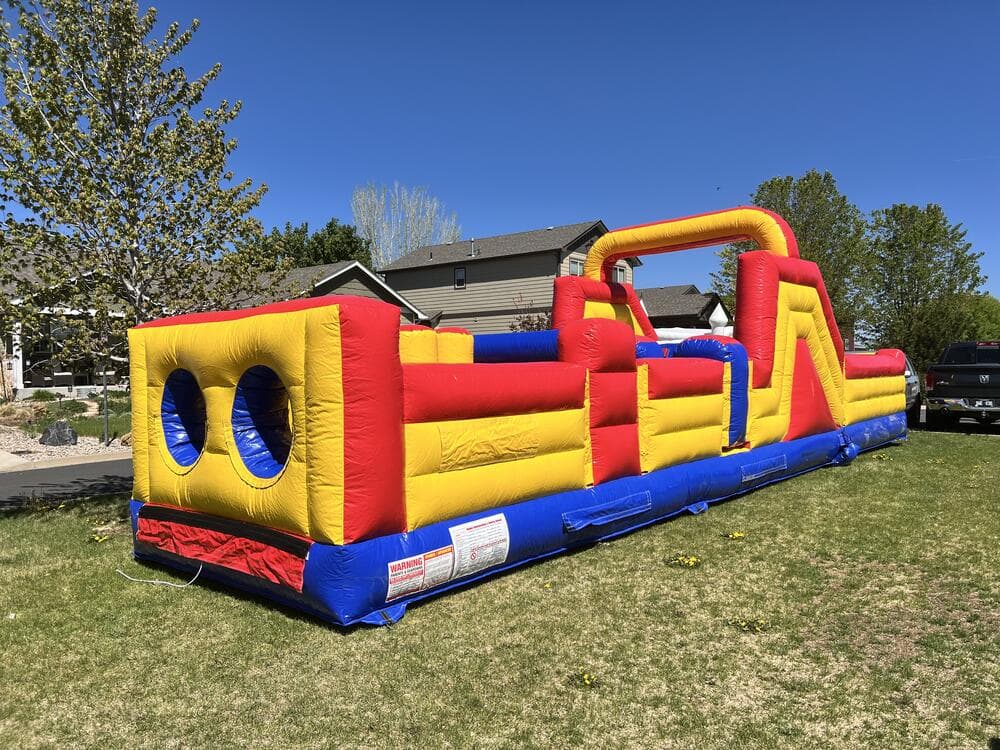 Epic Expedition — 38' Obstacle Course