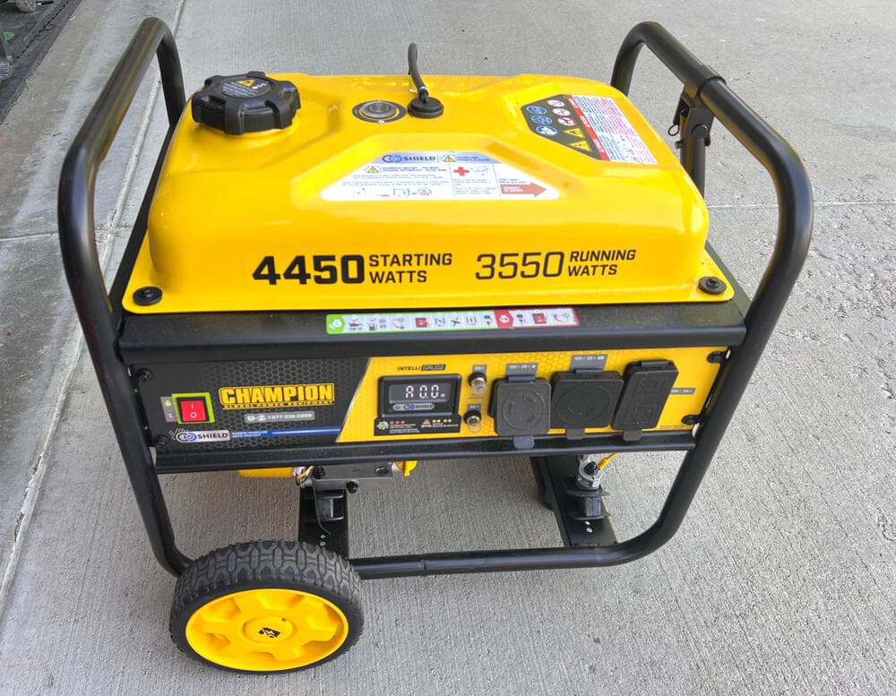3550 Watt Generator