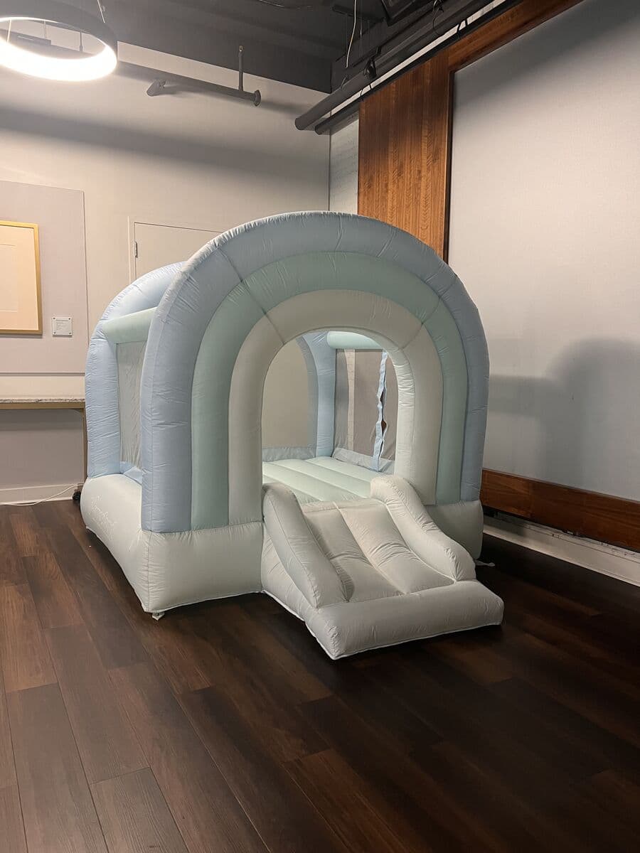 House of Rainbows — Colorful Bounce House